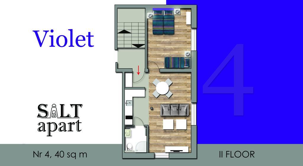 Apartamenty Saltapart Величка Екстер'єр фото