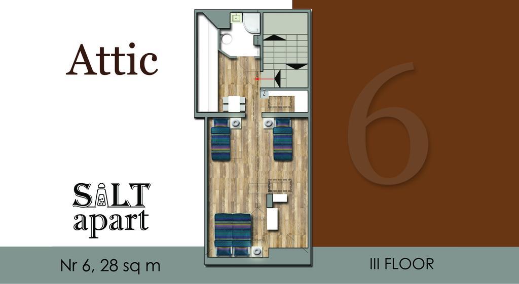 Apartamenty Saltapart Величка Екстер'єр фото